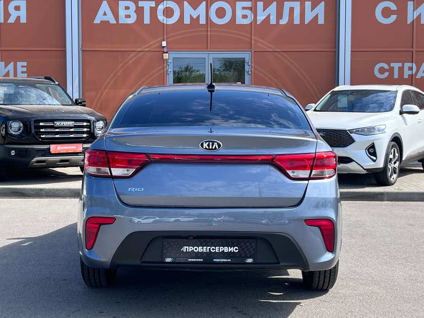KIA Rio с пробегом, 2018 год, Волгоград, 1.6 бензин, Автомат - вид 6