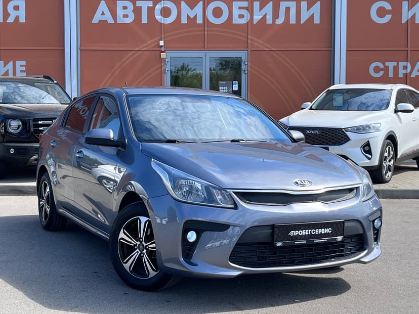 KIA Rio с пробегом, 2018 год, Волгоград, 1.6 бензин, Автомат - вид 3