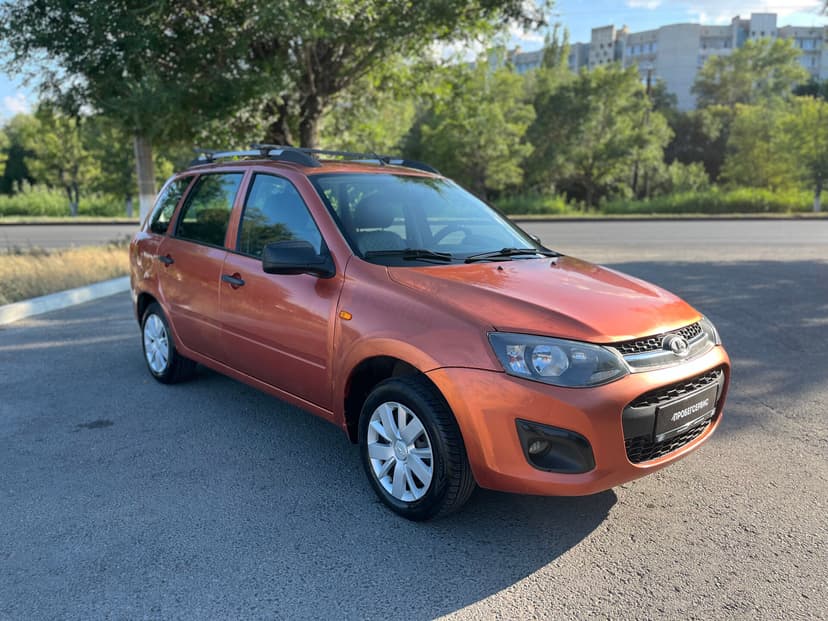 ВАЗ (LADA) Kalina с пробегом, 2014 год, Волгоград, 1.6 бензин, Механика - вид 2