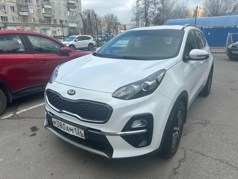 KIA Sportage с пробегом, 2018 год, Волгоград, 2.4 бензин, Автомат