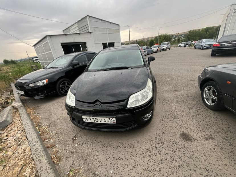Citroen C4 с пробегом, 2008 год, Волгоград, 1.6 бензин, Механика