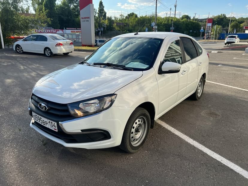ВАЗ (LADA) Granta с пробегом, 2024 год, Волгоград, 1.6 бензин, Механика