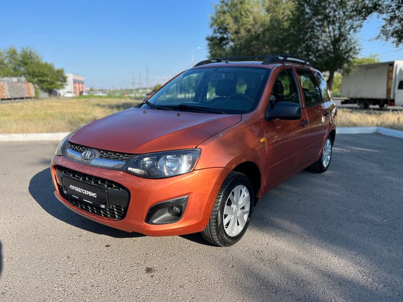 ВАЗ (LADA) Kalina с пробегом, 2014 год, Волгоград, 1.6 бензин, Механика