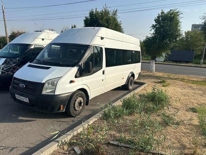 Ford Transit с пробегом, 2013 год, Волгоград, 2.2 дизель, Механика