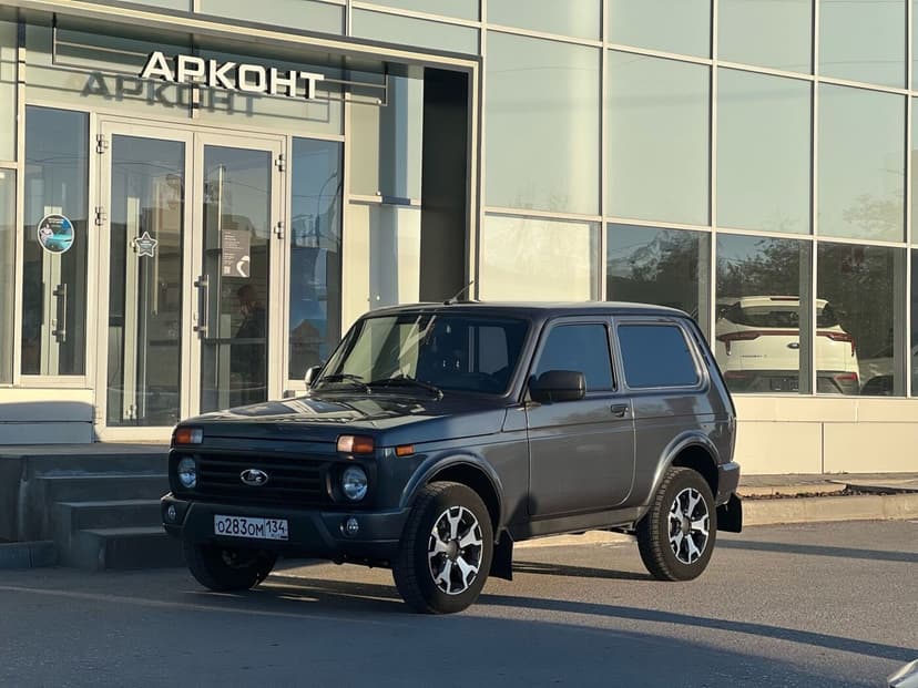 ваз (lada)-2121 (4x4) urban-2020-404-0