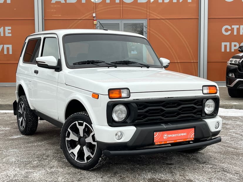 ваз (lada)-2121 (4x4) urban-2021-907-2