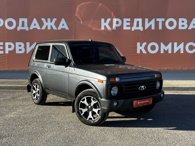 ваз (lada)-2121 (4x4) urban-2020-404-2