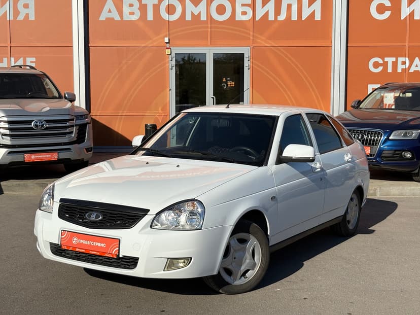 ВАЗ (LADA) Priora с пробегом, 2014 год, Волгоград, 1.6 бензин, Механика