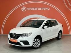 Renault Logan 2020 г. (белый)